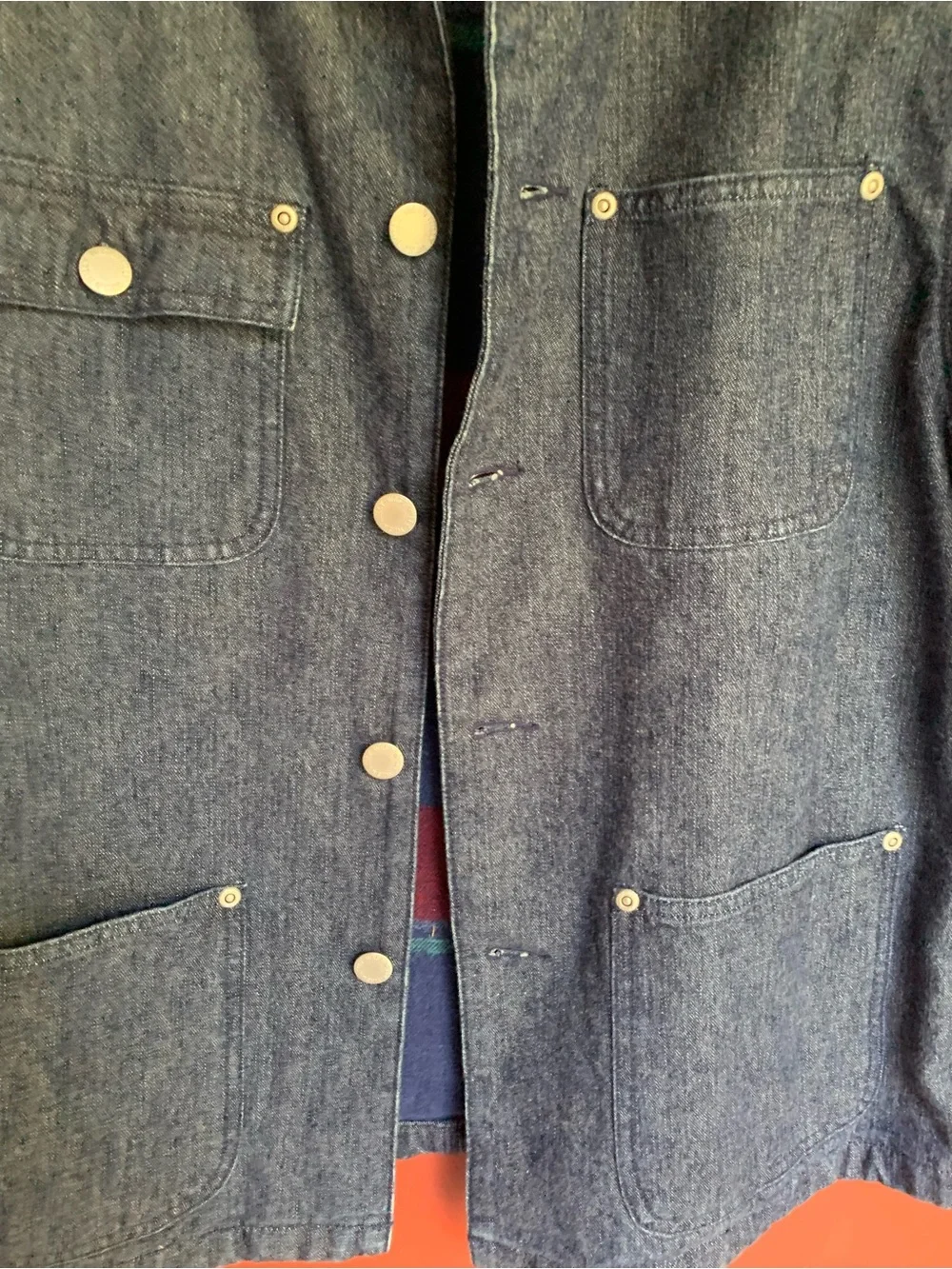 Wes and Willy Unisex Denim Jacket
